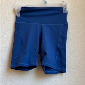 Colorfulkoala High Wasted 6” Inseam Biker shorts